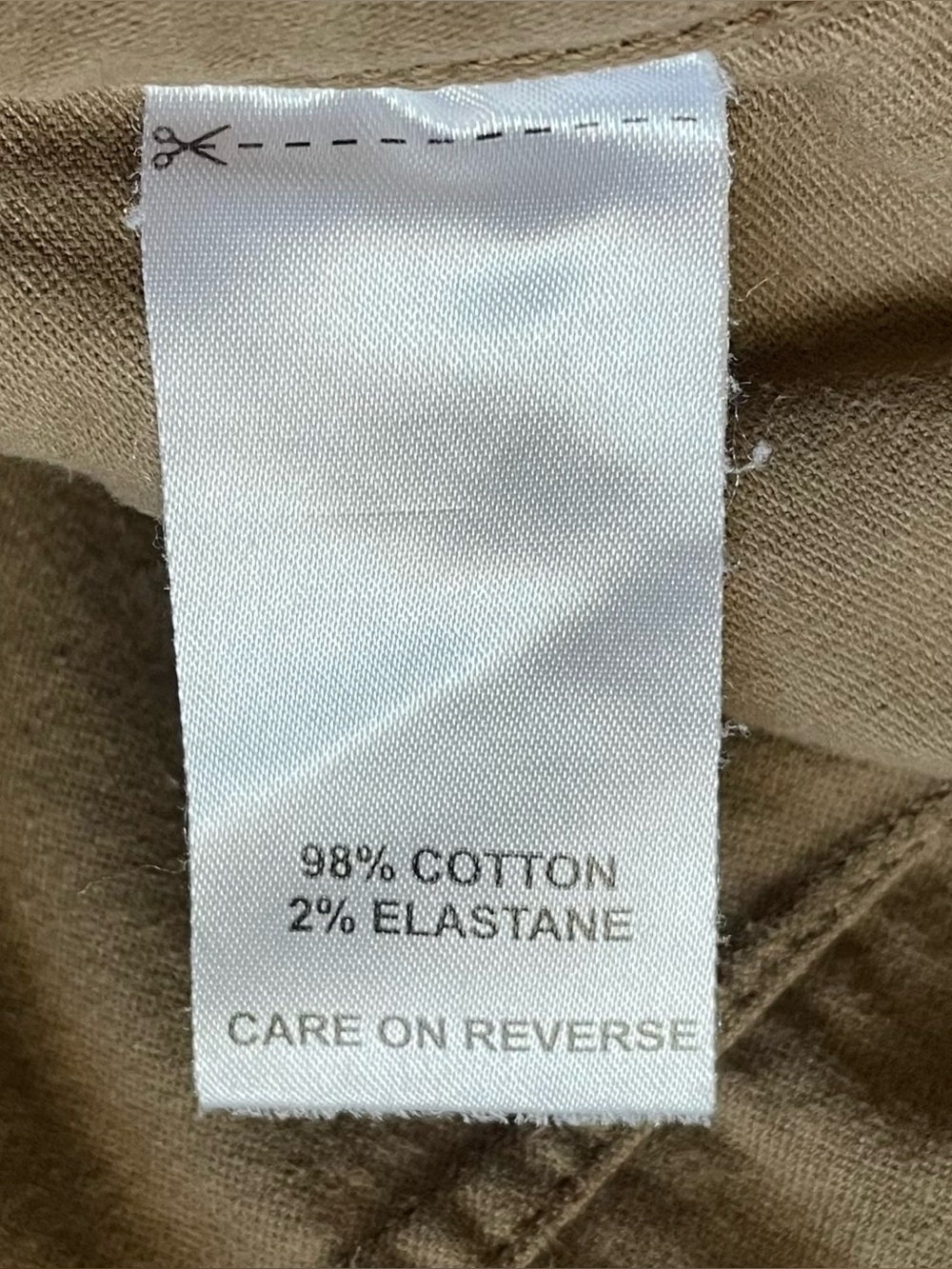 Billy Reid Moleskin Utility Capri Pants Women’s 4 Brown Straight Minimalist - Picture 13 of 14